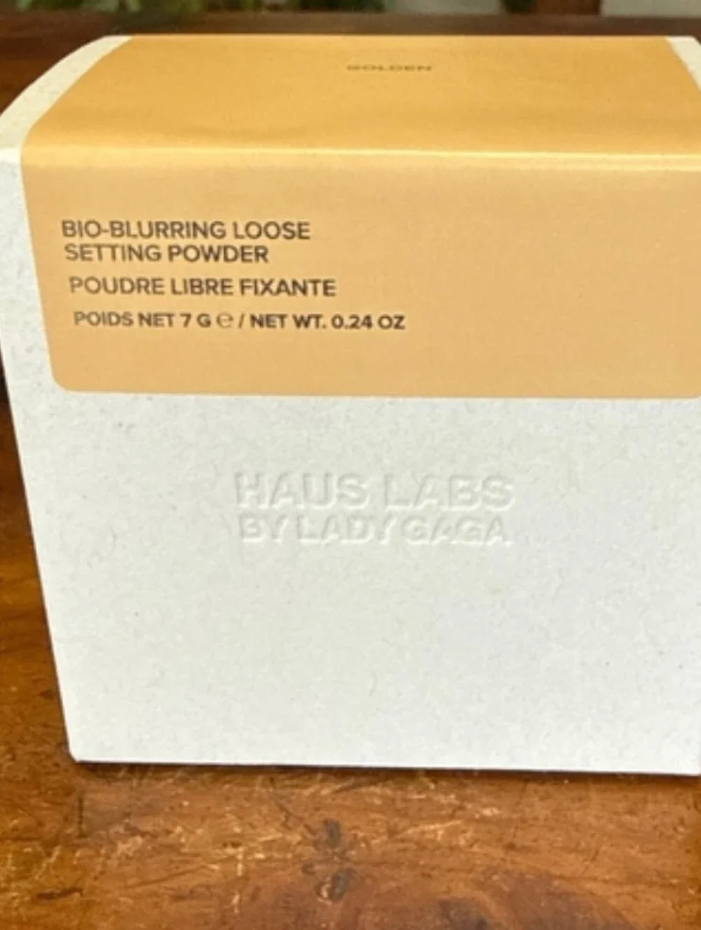 Haus Labs By Lady Gaga Loose Setting Powder - Golden